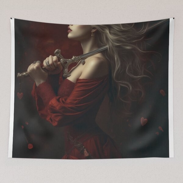 Item preview, Crimson Oathbearer designed and sold by oanaunciuleanu.