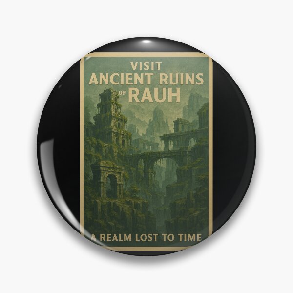 Item preview, Visit Ancient Ruins of Rauh — A Realm Lost to Time designed and sold by ChickenFund.