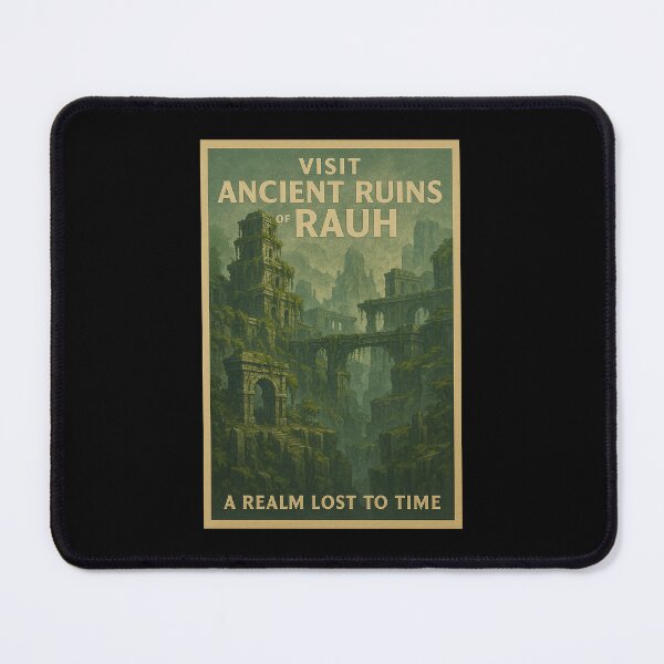 Item preview, Visit Ancient Ruins of Rauh — A Realm Lost to Time designed and sold by ChickenFund.