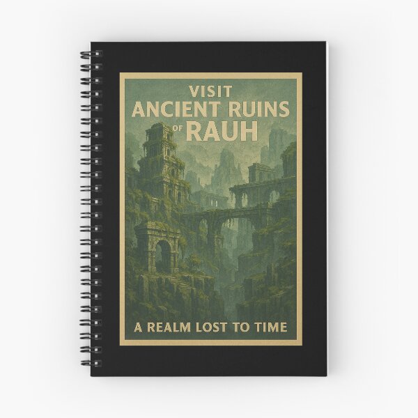 Item preview, Visit Ancient Ruins of Rauh — A Realm Lost to Time designed and sold by ChickenFund.