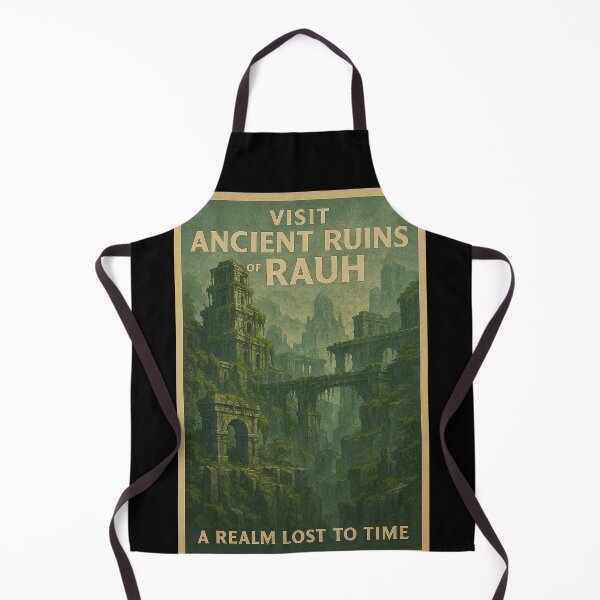 Item preview, Visit Ancient Ruins of Rauh — A Realm Lost to Time designed and sold by ChickenFund.