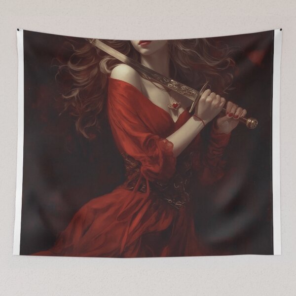 Item preview, Crimson Oathbearer designed and sold by oanaunciuleanu.