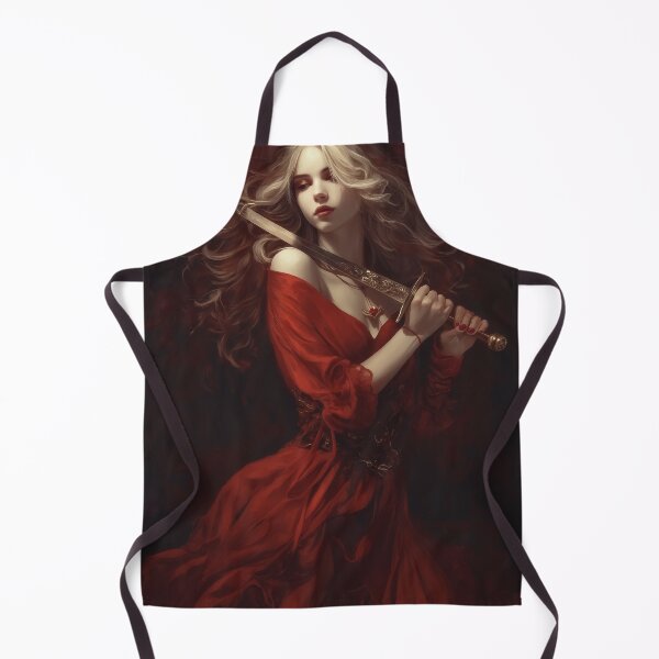 Item preview, Crimson Oathbearer designed and sold by oanaunciuleanu.
