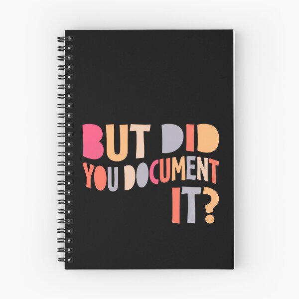 Item preview, But Did You Document It Funny Office Saying human resources funny hr  designed and sold by SkeletonsDanger.