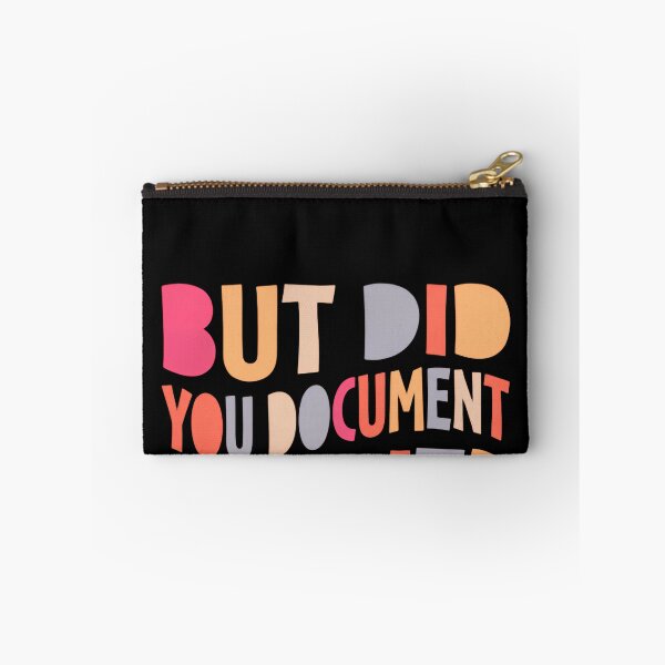 Item preview, But Did You Document It Funny Office Saying human resources funny hr  designed and sold by SkeletonsDanger.