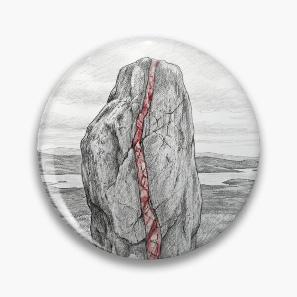 Item preview, Standing Stone designed and sold by Highland-AI-Art.