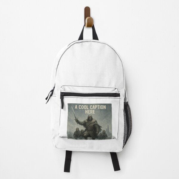 Item preview, A Cool Caption Here – Limited Edition Winter Survivor Spoof designed and sold by Sergeant Wild.