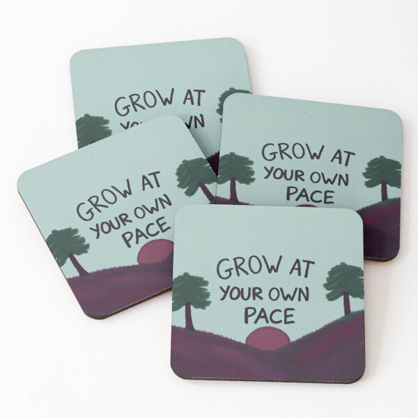 Item preview, Grow At Your Own Pace Nature Landscape designed and sold by mark-krisav.