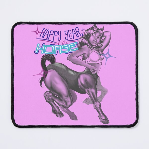 Item preview, year of the Centaur illustration designed and sold by Trazosyrayos.
