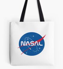 Nasa Shirt... - Nasal - Tote Bag