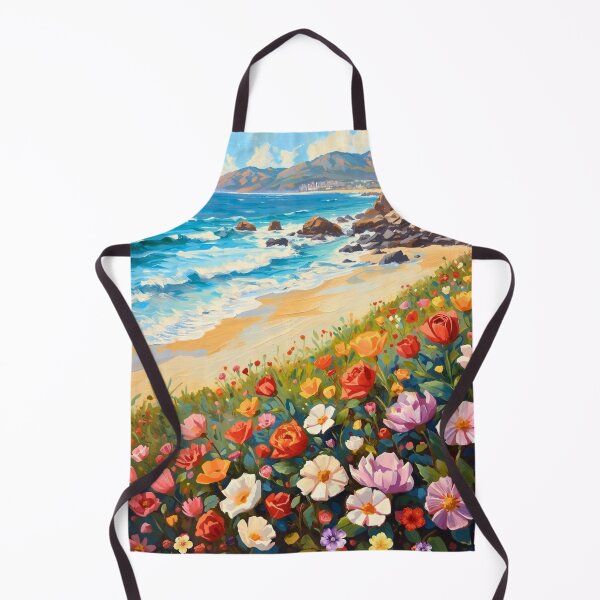 Item preview, Swami's Encinitas Beach Floral Art designed and sold by Modern-Tropical.