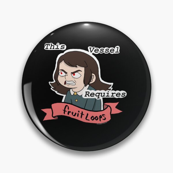 Item preview, Abaddon: This Vessel Requires Fruit loops designed and sold by fandomtrash97.