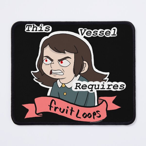 Item preview, Abaddon: This Vessel Requires Fruit loops designed and sold by fandomtrash97.