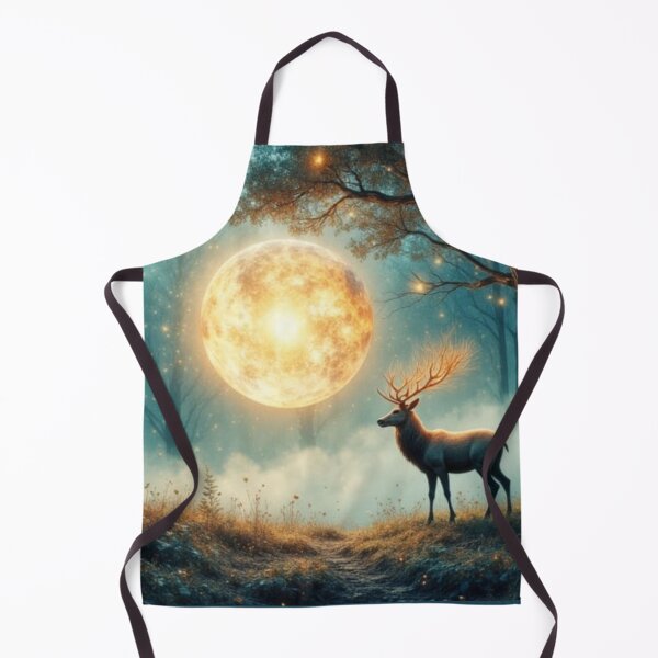 Item preview, Winter Stag designed and sold by Whimsical Art by Angela.