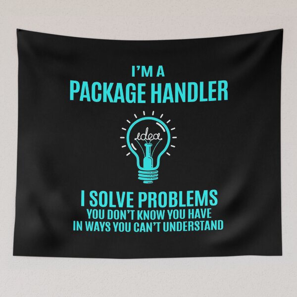 Item preview, Package Handler designed and sold by ginawilliams39.