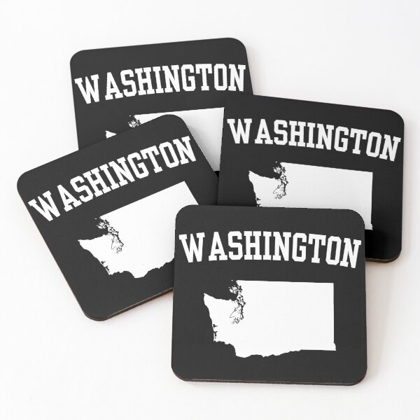 Item preview, Washington State Pride Map – Vintage College Style Tee designed and sold by mashmosh.