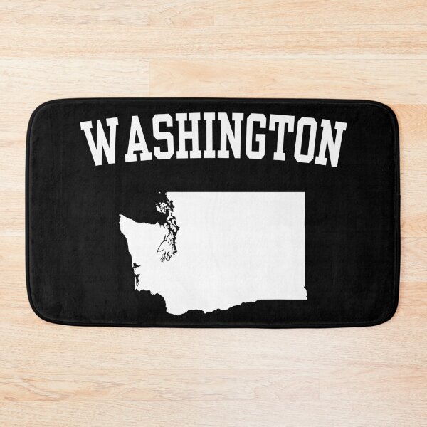 Item preview, Washington State Pride Map – Vintage College Style Tee designed and sold by mashmosh.