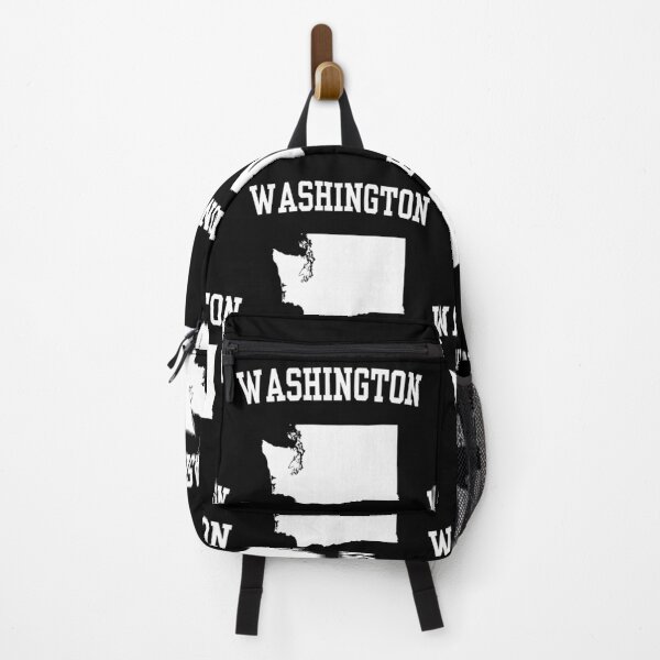 Item preview, Washington State Pride Map – Vintage College Style Tee designed and sold by mashmosh.
