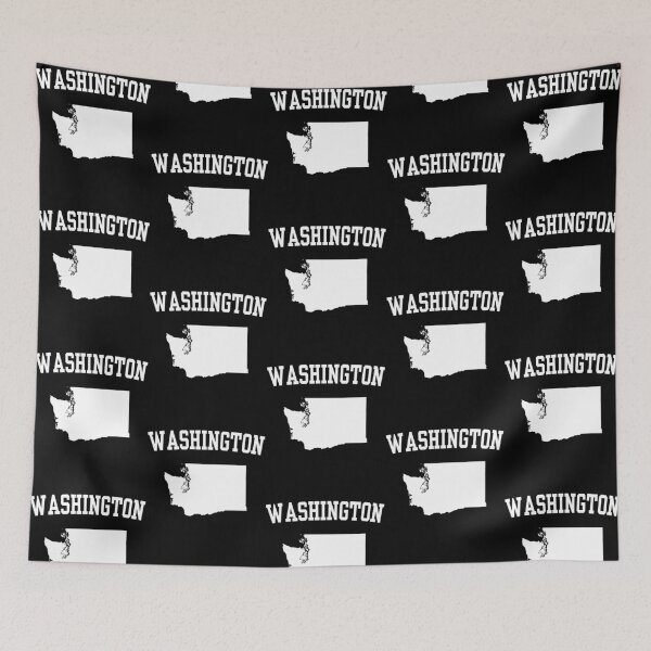 Item preview, Washington State Pride Map – Vintage College Style Tee designed and sold by mashmosh.