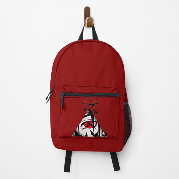 Item preview, Crimson Eye Triangle – Shinobi Anime Inspired Minimal Art designed and sold by PosterFuel.