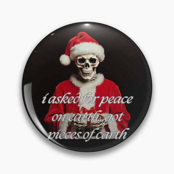Item preview, Merry Creepmas Skeleton,Christmas skeleton with gift. designed and sold by OLYUS.