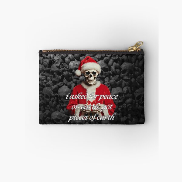 Item preview, Merry Creepmas Skeleton,Christmas skeleton with gift. designed and sold by OLYUS.