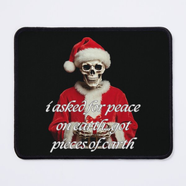 Item preview, Merry Creepmas Skeleton,Christmas skeleton with gift. designed and sold by OLYUS.