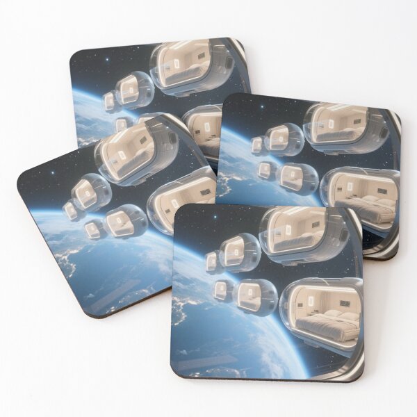 Item preview, Luxury Zero‑Gravity Orbital Sleep Pods designed and sold by Wonderful Designs.