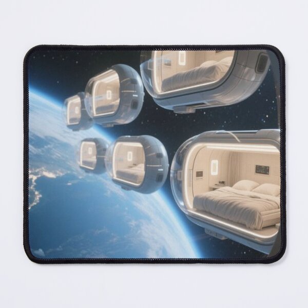 Item preview, Luxury Zero‑Gravity Orbital Sleep Pods designed and sold by Wonderful Designs.