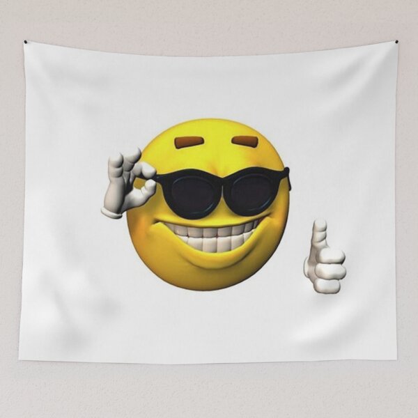 Item preview, Smiley Face With Sunglasses On And Thumb Up designed and sold by Staytrendy.