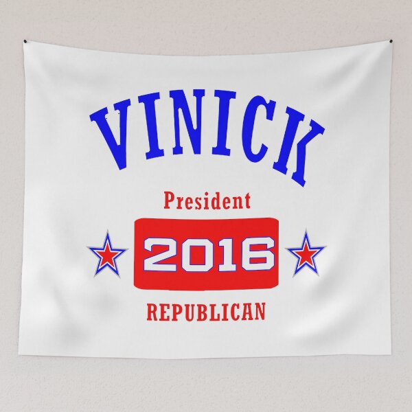 Item preview, Vinnick for President designed and sold by Nikki SpaceStuffPlus.