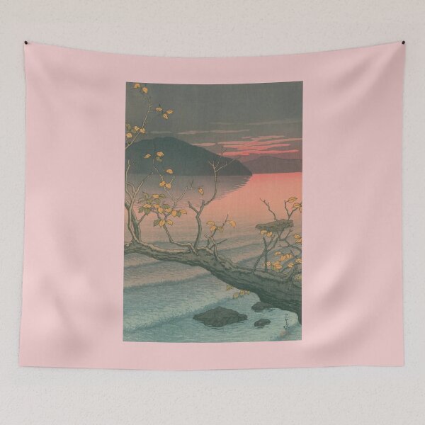 Item preview, Vintage, Japanese art,Jpanese woodblock, Ukiyo-e by Hasui Kawase, Wall art, Puzzle designed and sold by VintageJapan for Japanese woodblock, Ukiyoe, Retro art and more.