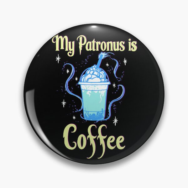 Item preview, My Patronus is Coffee designed and sold by IHateDumplings.