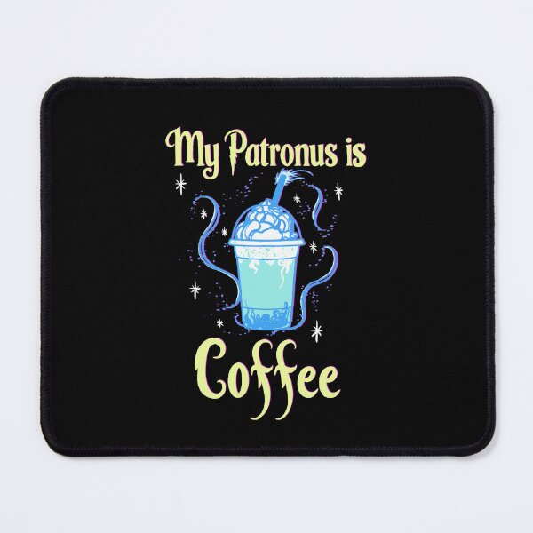 Item preview, My Patronus is Coffee designed and sold by IHateDumplings.