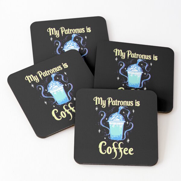 Item preview, My Patronus is Coffee designed and sold by IHateDumplings.