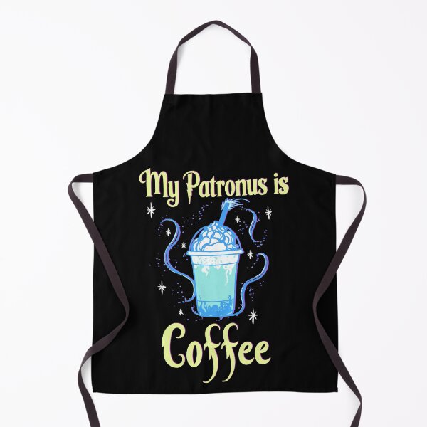 Item preview, My Patronus is Coffee designed and sold by IHateDumplings.