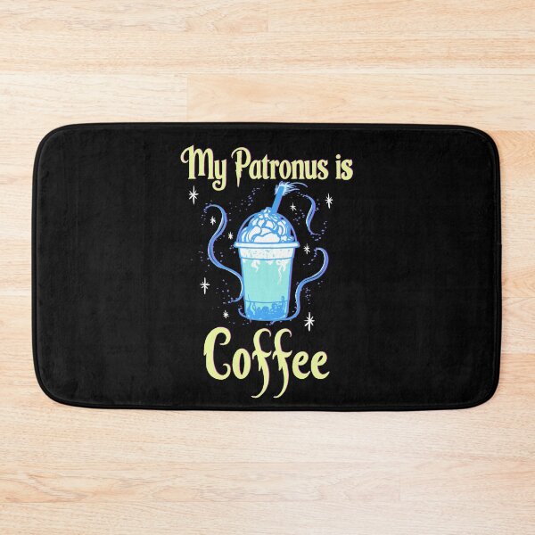 Item preview, My Patronus is Coffee designed and sold by IHateDumplings.