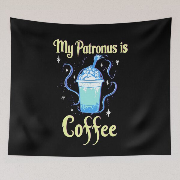 Item preview, My Patronus is Coffee designed and sold by IHateDumplings.