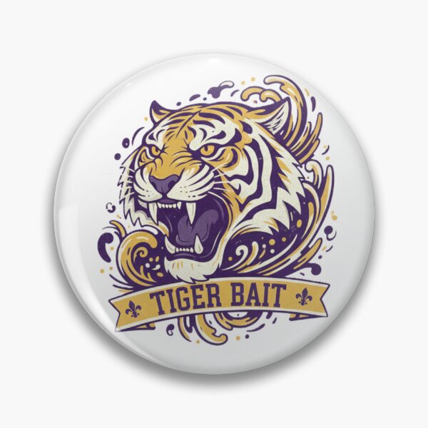 Item preview, Tiger Bait - Geaux Tigers - Louisiana Pride designed and sold by Rob5Designs.