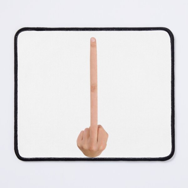 Item preview, Extended Middle Finger Funny Meme designed and sold by NF Designs Studio DTF.