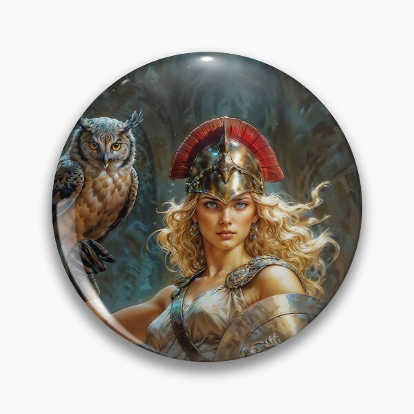 Item preview, Athena Goddess Iluustration designed and sold by AliceWhiteDF.