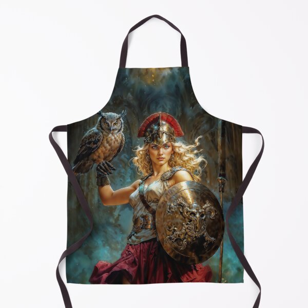 Item preview, Athena Goddess Iluustration designed and sold by AliceWhiteDF.