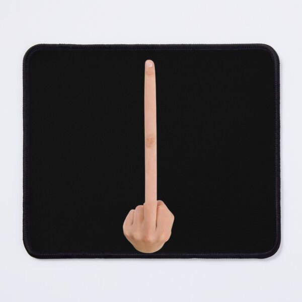 Item preview, Extended Middle Finger Funny Meme designed and sold by NF Designs Studio DTF.