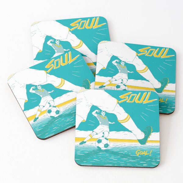 Item preview, Retro Football Goal Moment – Vintage Soccer Illustration designed and sold by RAVisuals.