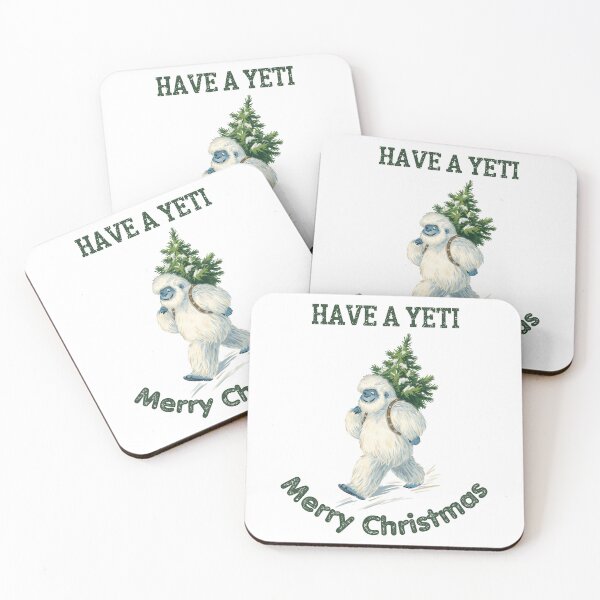Item preview, Have a Yeti Merry Christmas – Funny Christmas Yeti Design designed and sold by Kindloom.