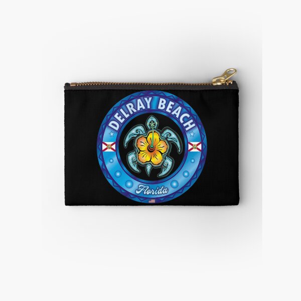 Item preview, Delray Beach Florida sea turtle hibiscus designed and sold by studioss76.