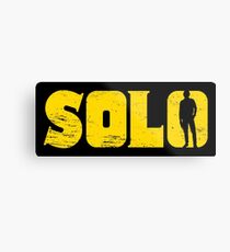 Han Solo 1977 Metal Print