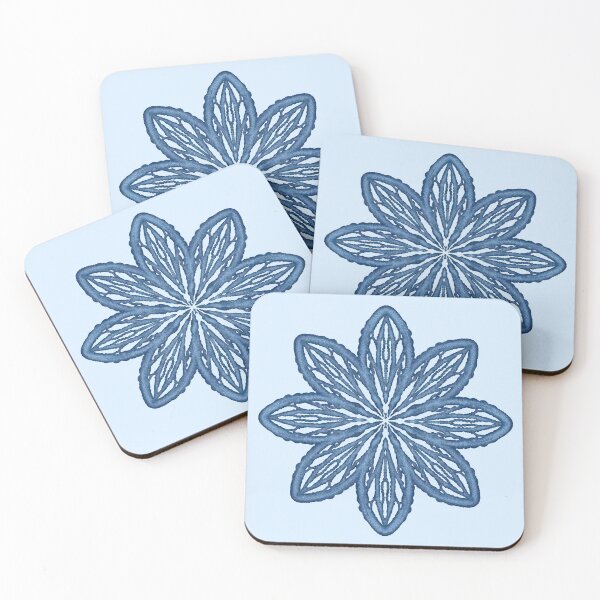 Item preview, Snowflake "Ice flower" designed and sold by Cherevan.