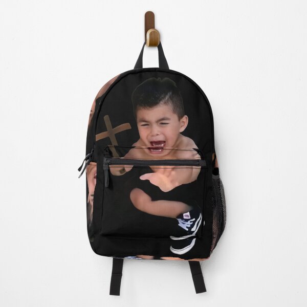 Item preview, Crying child with a cross, I rebuke you Meme designed and sold by NF Designs Studio DTF.