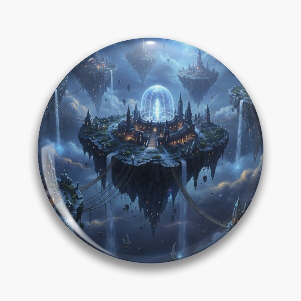 Item preview, Reinos flotantes de Skyhaven designed and sold by Krfto.